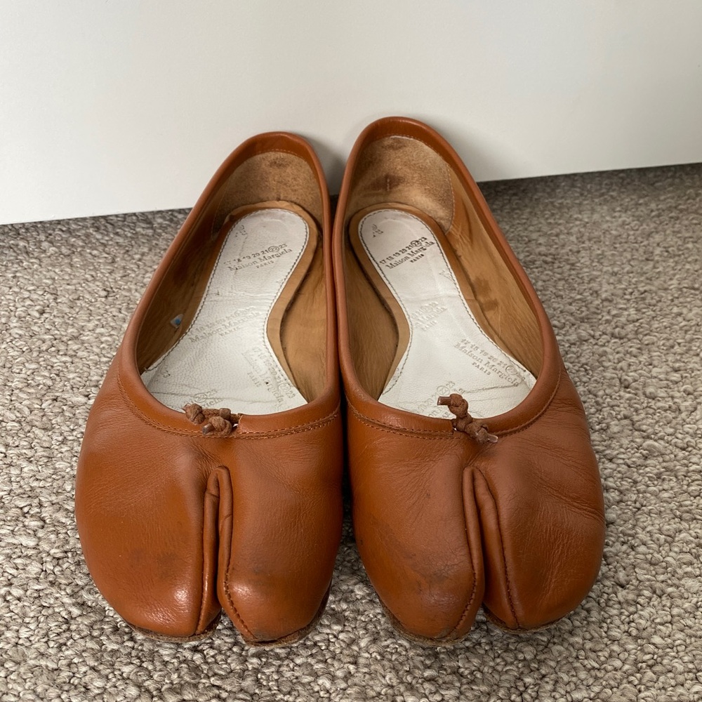 Maison Martin Margiela tabi flat 37